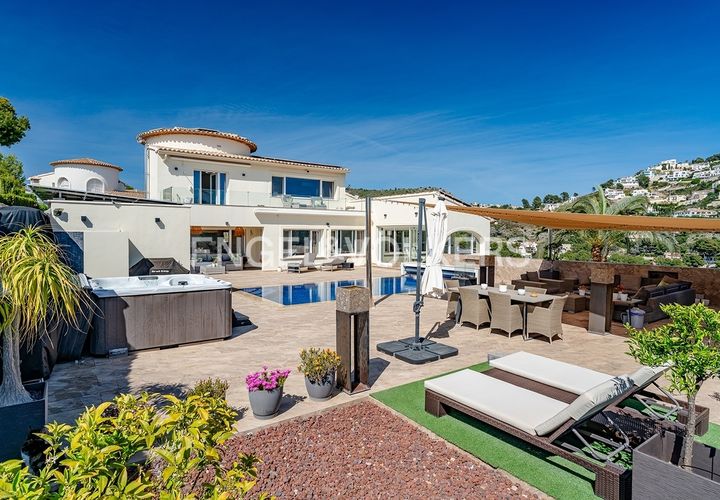 Villa i Moraira, Alicante, Moraira - € 1.850.000 | Ref: W-049C0N - foto 1